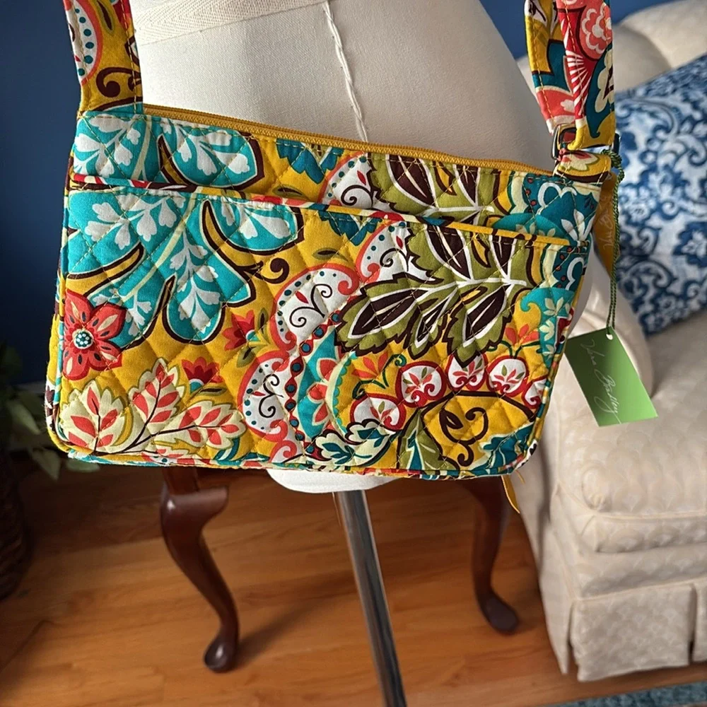 Provençal Vera Bradley Little Hipster Crossbody Bag - Picture 10 of 11